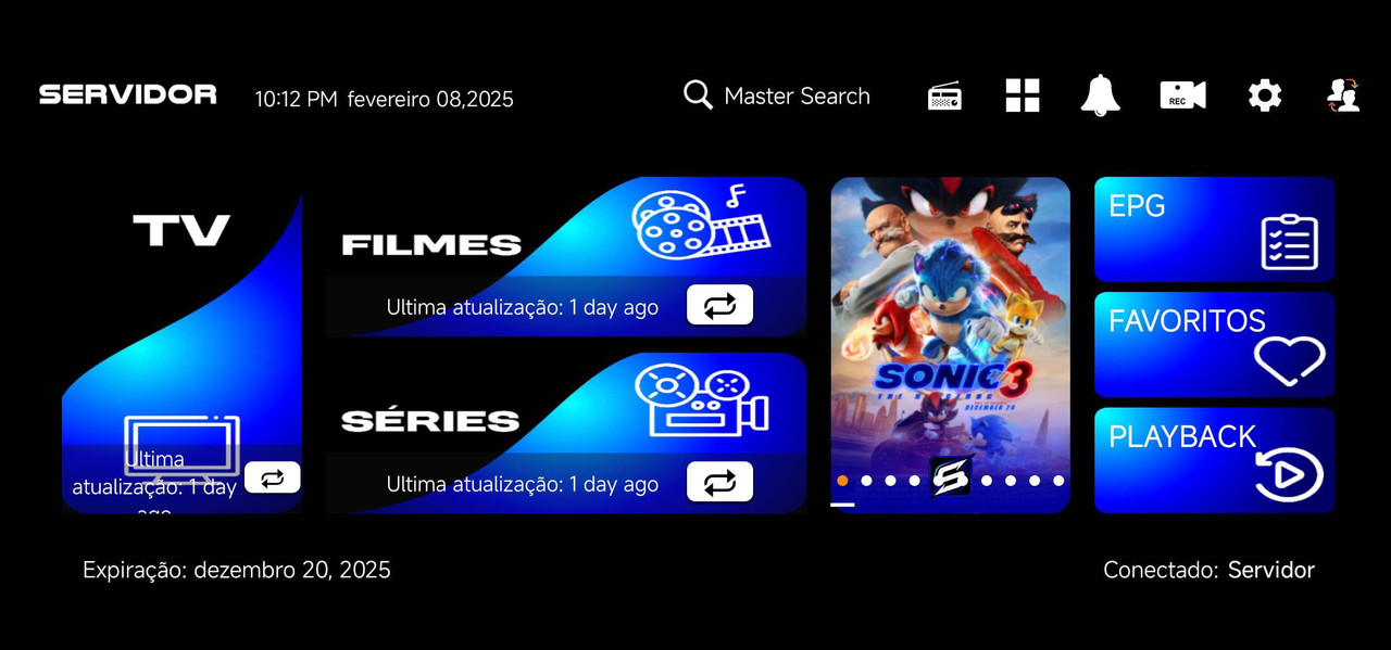 IPTV SVD BLUE